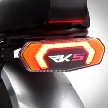 Rks Lesso Pro 250W Elektrikli Bisiklet 20 inç Siyah Katlanabilir Vitesli Ayna & Çanta Hediyeli