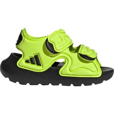 Adidas Bebek  Yeşil  Sandalet Altaswım 3 I JS2430