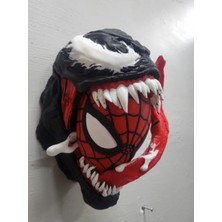 Venom-Örümcek Adamduvar Büstü