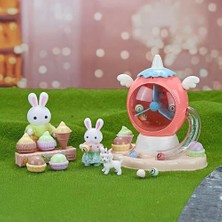 Sora Home Bay Dream Mini Tavşan Piyango Makinası-Mga