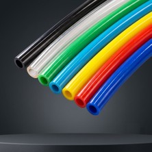 Dyzer Poliüretan Pnömatik Hortum Kırmızı 2.5x4 (5 Metre) (Iç Çap: 2.5 mm Dış Çap: 4 Mm)