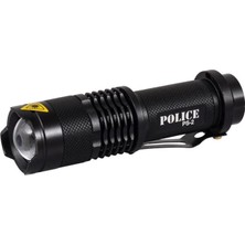 Mudanis Ps-2 Cree Q5 LED Şarjlı El Feneri