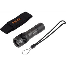 Mudanis Pc-17 Cree Power LED + Zoom El Feneri