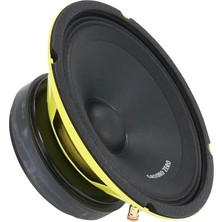 Ground Zero Gound Zero Gzcm 8.0spl 20 cm Midrange Höparlör 200 W RMS-500W Max