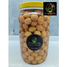 ZeytunixAkhisar Yeşil Edremit Çizik Zeytin 1000 gr (Orta Boy)