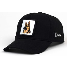 Braver Siyah K9 Logolu Şapka