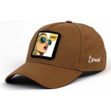 Braver Camel Wow Logolu Şapka