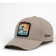 Braver Bej Dalga Logolu Şapka