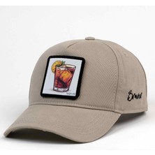 Braver Bej Negroni Logolu Şapka