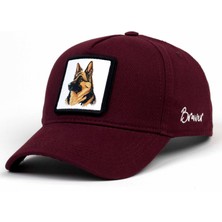 Braver Bordo K9 Logolu Şapka