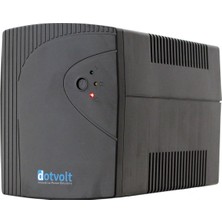 Dotvolt Volt Ln Plus 1200VA 2X7AH Line Interactive Ups