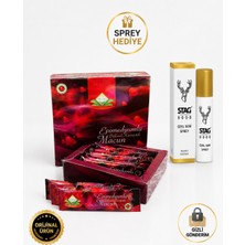 Orjinal Bitkisel Içerikli Günlük Kullanım Seti 12 Stick Paket+ Özel Seri Sprey Hediye