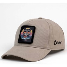 Braver Bej Kedi Logolu Şapka