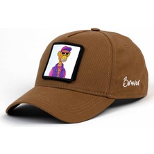 Braver Camel Maymun Logolu Şapka