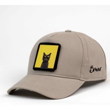 Braver Bej Kedi Logolu Şapka