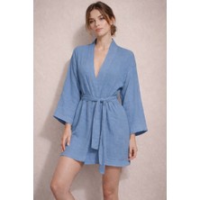 Este Woman Müslin  Pamuk Kimono