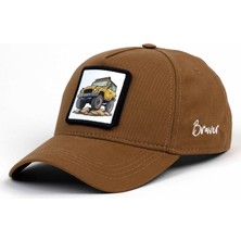 Braver Camel Suv Logolu Şapka