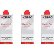UltraMint 3'lü 125 ml Çakmak Benzini Seti, Güçlü ve Güvenilir Yakıt Doğrudan Kargoya