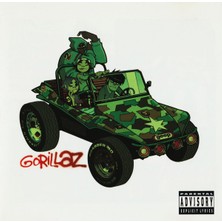 Kadıköy Plak Kulübü Dikkat CD !!! Gorillaz – Gorillaz CD