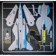F-14 Tomcat Model Uçak-Kit Kart