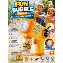 Trust Store Şarjlı Baloncuk Tabancası Işıklı Otomatik Köpük Balon Makinesi Bubble Gun