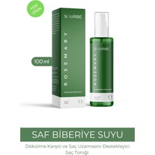 Sourbe Biberiye Suyu Dökülme Karşıtı ve Saç Uzamasını Destekleyici Saç Toniği 100 ml