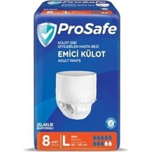 Elivora Prosafe Adult Pants Large N1 8x8 Büyük Boy Yetişkin Külot Bezi