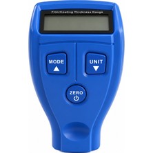 Badem10 DW8K20A Mavi Mini Kaplama Kalınlık Ölçer Otomobil Metal Boya Ölçüm Cihazı Kolay Kullanım
