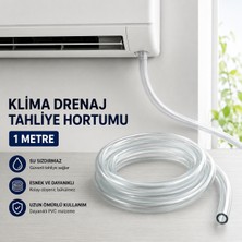 Öz Beyaz Eşya Fujıtsu - General Uyumlu Klima Drenaj Tahliye Serum Hortumu 1 Metre