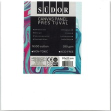 Südor CP2020  20X20 Canvas Panel -  Pres Tuval