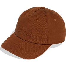 Adidas  Kahverengi  Şapka Washed Dad Cap KE8263
