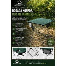 Apnea Voyager Life Dağcı Masa Küçük Boy