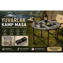 Apnea Voyager Life Yuvarlak Kamp Masa