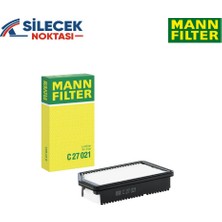 Hyundaı I30 Coupe 1.6 Crdi D4FB Motor Kodlu Hava Filtresi Mann