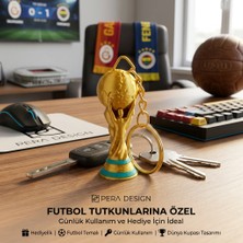 3Dlab Three-Dimensional Systems Dünya Kupası - Fifa World Cup 3lü Paket Anahtarlık 6 cm