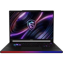 MSI Msı Raıder 16 Max Hx B2WI-092TR Ultra 9 290HX Plus 32GB 2tb SSD RTX5080 16GB 16.0 Qhd+ 240Hz W11H Gaming Notebook