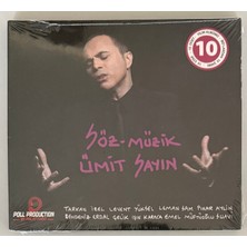 Ümit Sayın Söz-Müzik CD (Sıfır Jelatinli)