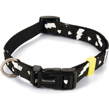 Köpek Tasması, Siyah, 35-50CM, 20MM