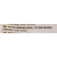 Versele-Laga Versele Laga Kanaryalar Için European Finches 1 kg