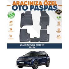 Alberto Rossi Alberto Rossı Citroen  C5 Aırcross Hybrıt 2026+ 3D Havuzlu Paspas