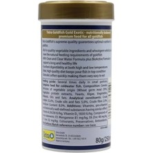 Goldfish Exotic Balık Yemi 250ML 80GR