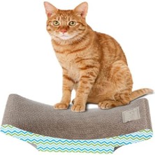 Pawise Karton Kedi Tırmalama Koltuk Şekilli