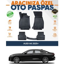 Alberto Rossi Alberto Rossı Audi A6 2025+ 3D Havuzlu Paspas