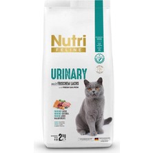 Nutri Urinary Somonlu Yetişkin Kedi Maması 2 kg