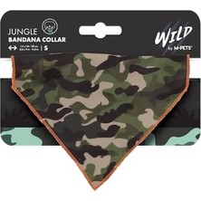 Wıld Jungle Bandana Collar (S)