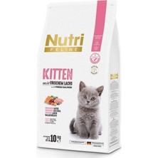 Nutri Kitten Somonlu 10 kg Yavru Kedi Maması