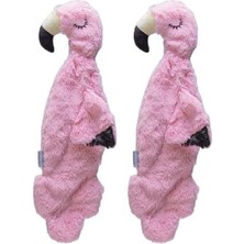 Yavru Köpek Oyuncağı,, Peluş, Pembe, 43X24X4CM (2 Paketi)