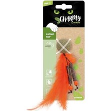 Charmy Bugbear Catnipli Kedi Oyuncağı Orange