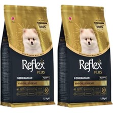 Reflex Plus Pomeranian Yavru Köpek Mamasi 1.5 kg (2 Paketi)