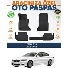 Alberto Rossi Alberto Rossı Bmw F10  2009-2013 3D Havuzlu Paspas